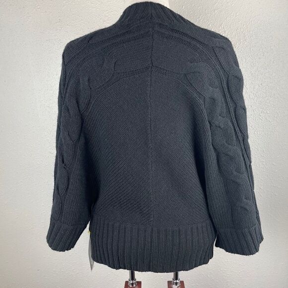 NWT Nine West Black Cardigan Sweater Size M - Picture 6 of 7